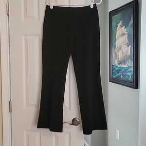 Black LOFT petite Julie Trouser